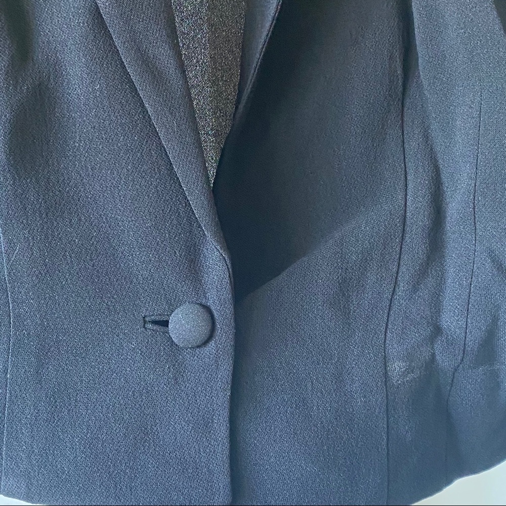 Black Bolero Jacket - image 3